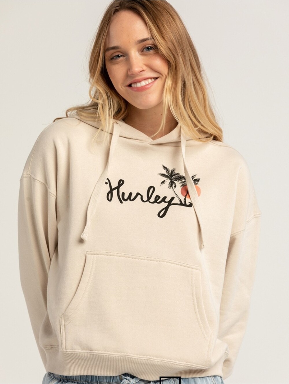 HURLEY Sunshine Coast Womens Hoodie